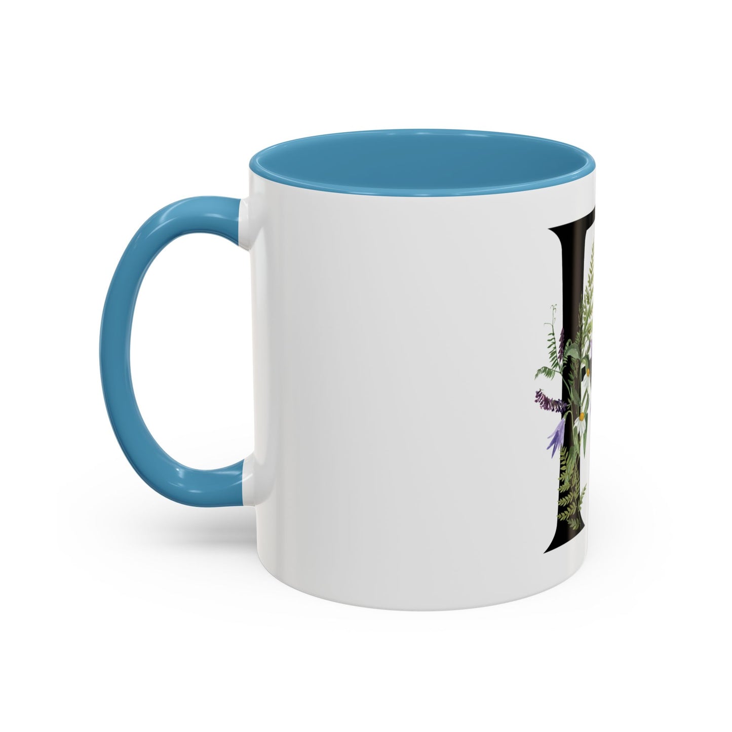Alphabet Letter Accent Coffee Mug