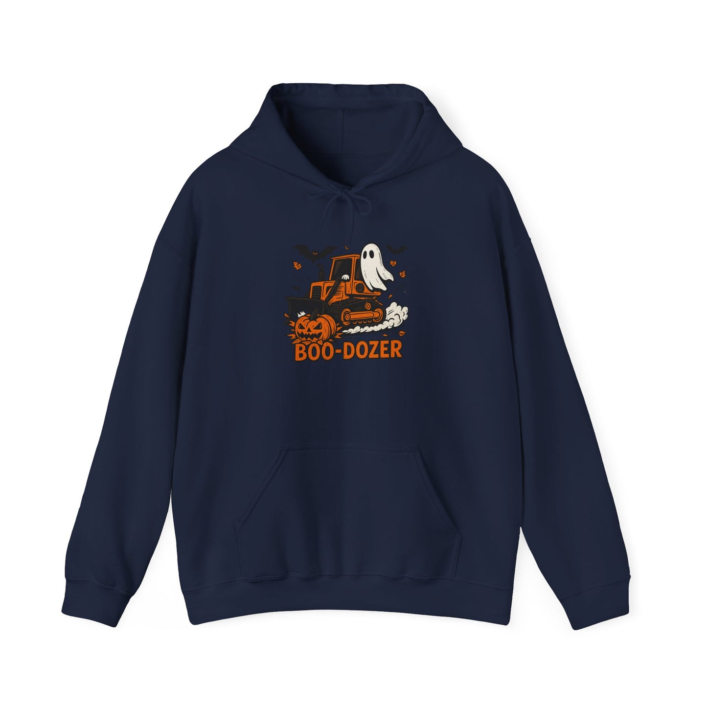 Halloween Ghostly Train Hoodie, Cozy Fall Hoodie, Unisex Hoodie, Spooky Holiday Gift, Comfortable Everyday Wear