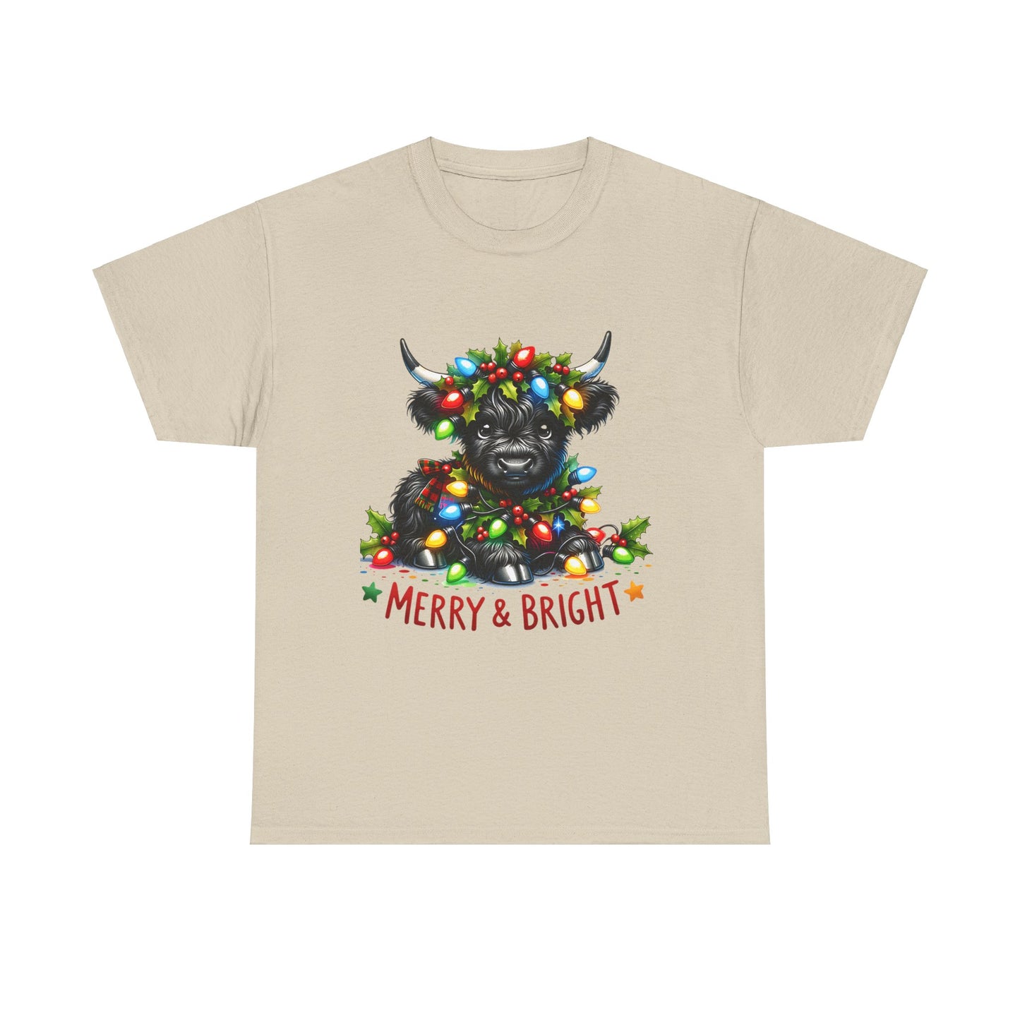Christmas Unisex Heavy Cotton Tee