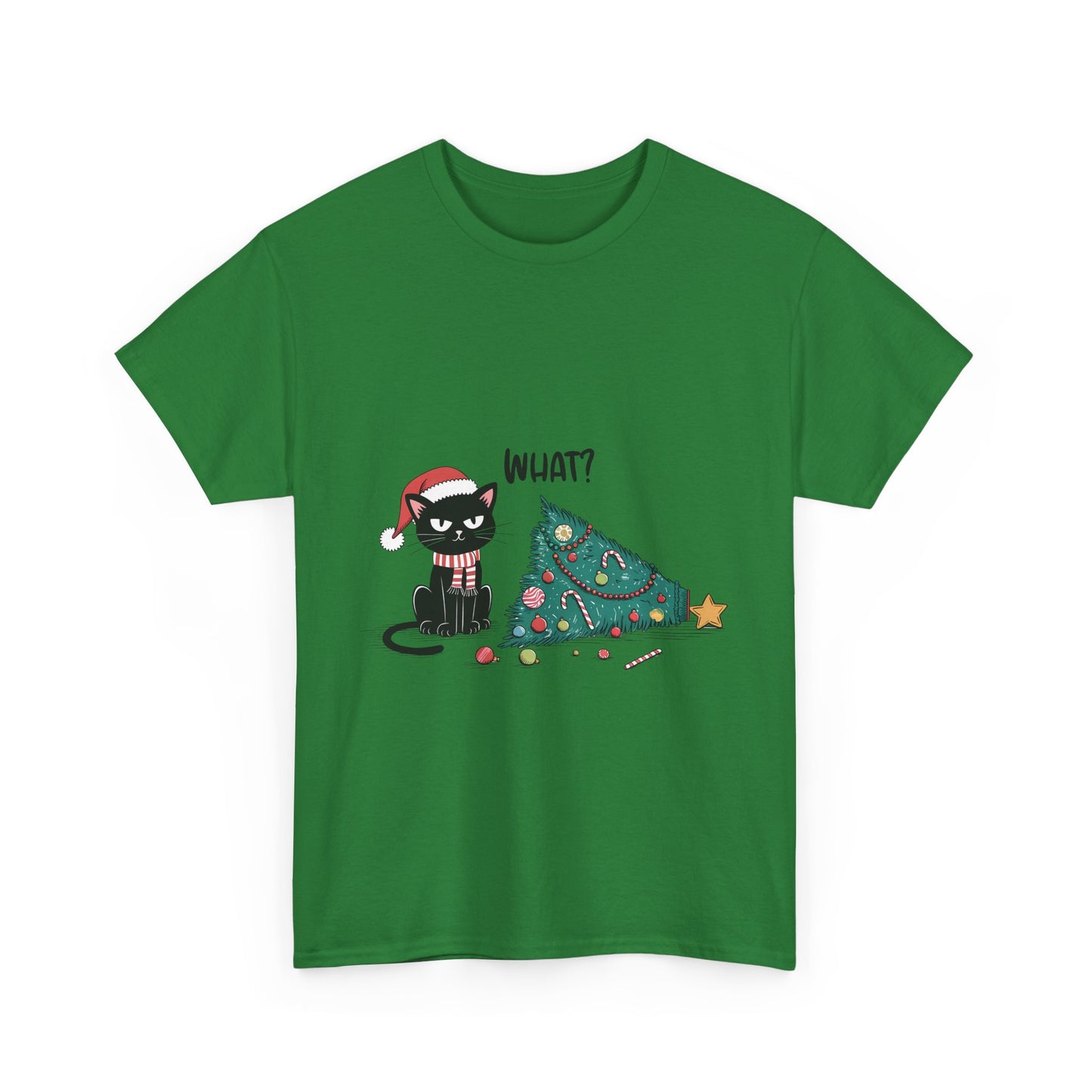 Christmas Unisex Heavy Cotton Tee