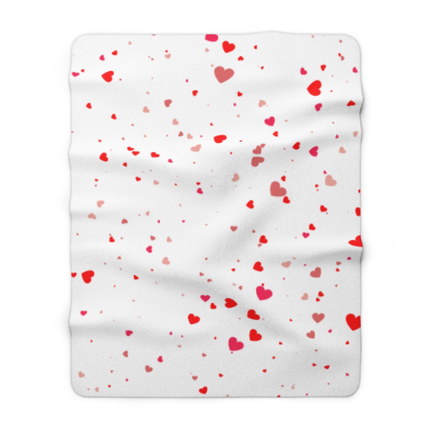 Valentines Sherpa Fleece Blanket