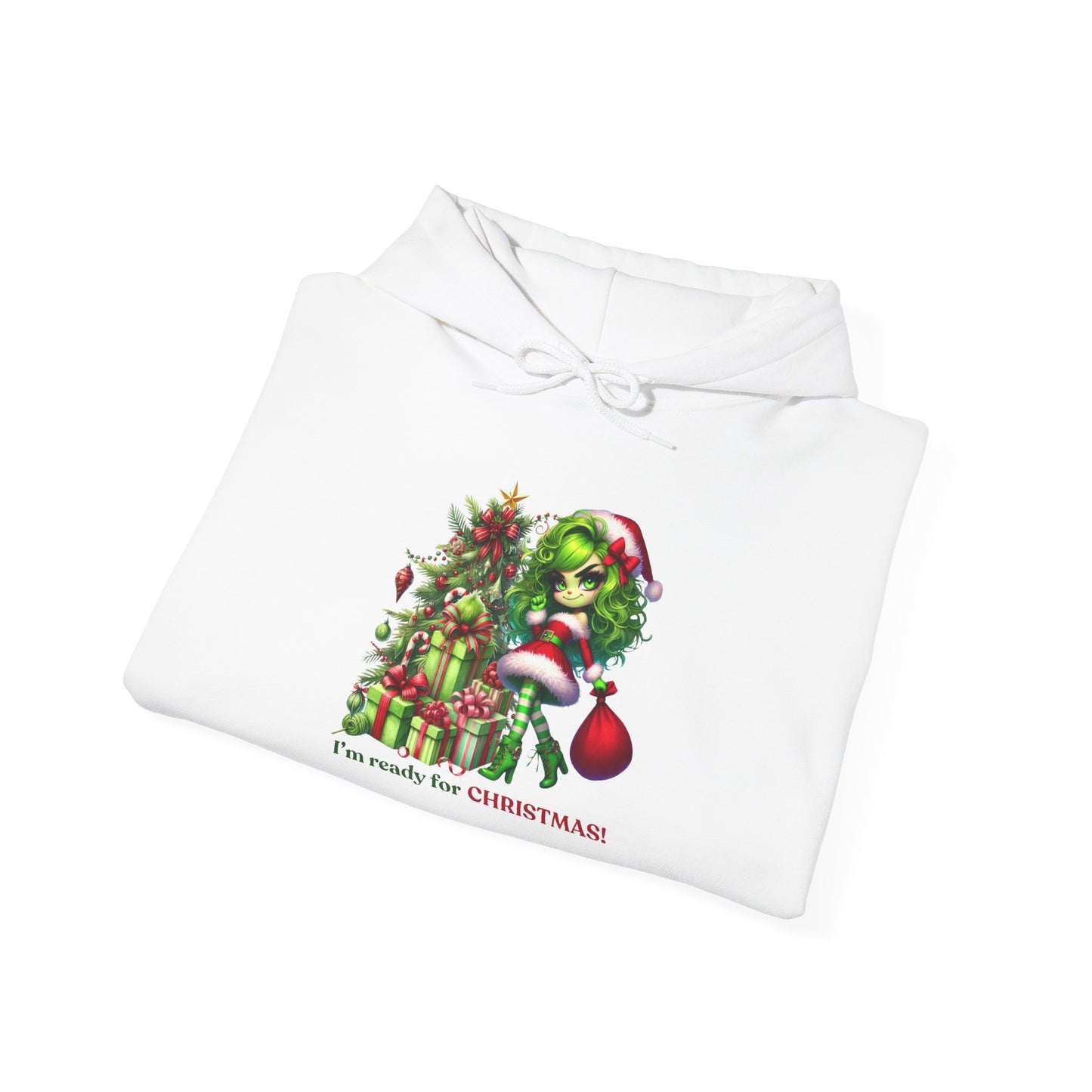 Christmas Unisex Heavy Blend™ Hooded Sweatshirt