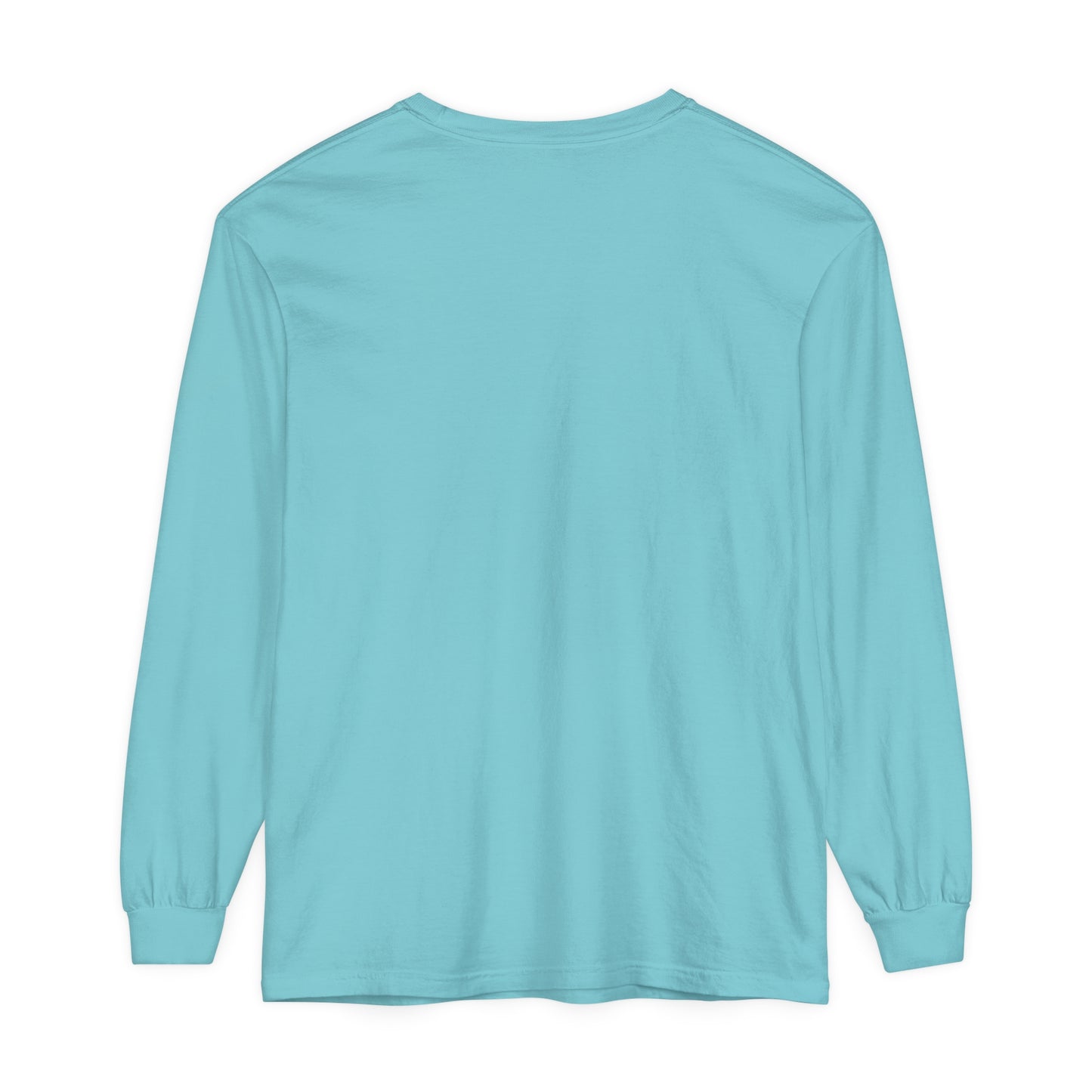 New Year Unisex Garment-dyed Long Sleeve T-Shirt