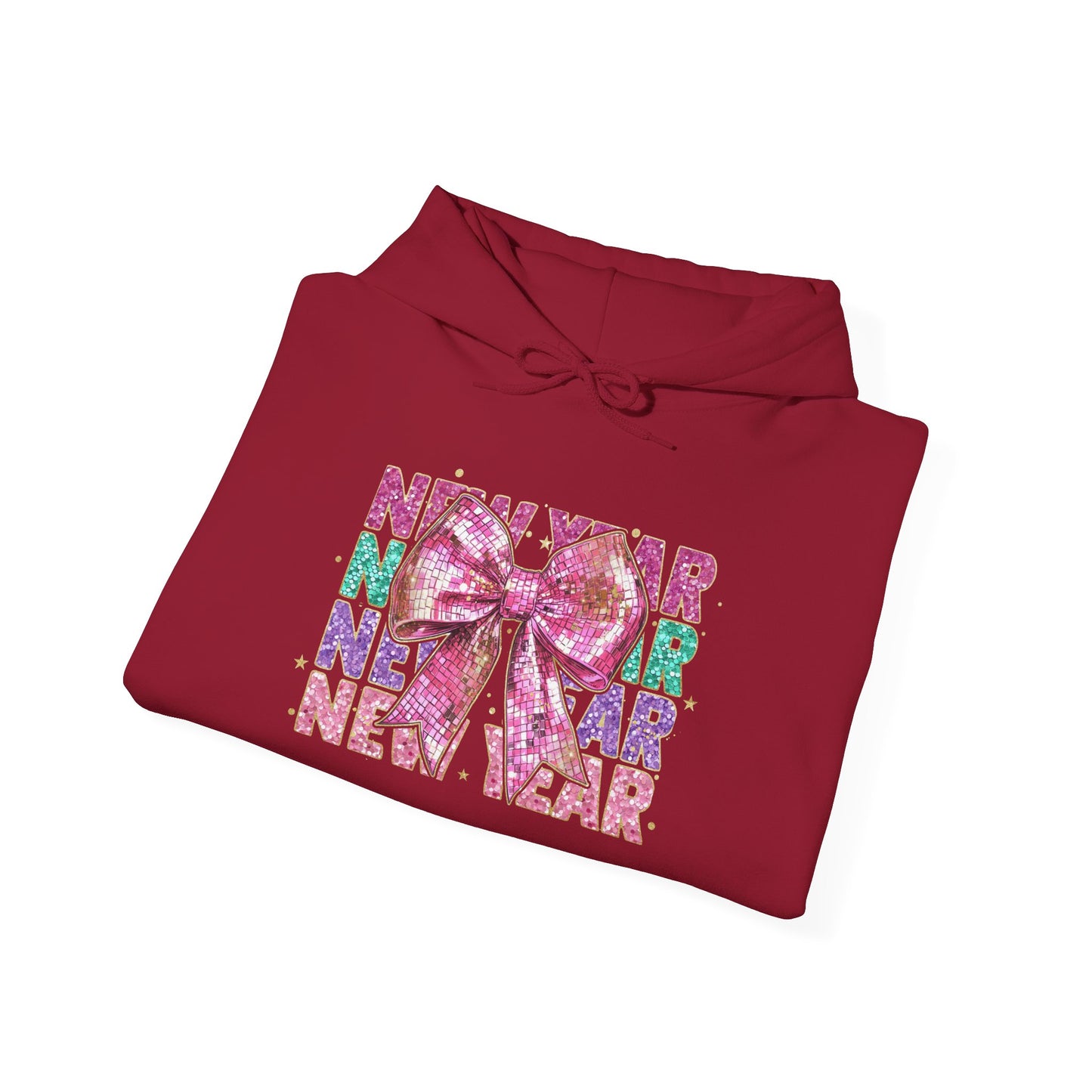 New Year Unisex Heavy Blend™ Hooded Sweatshirt