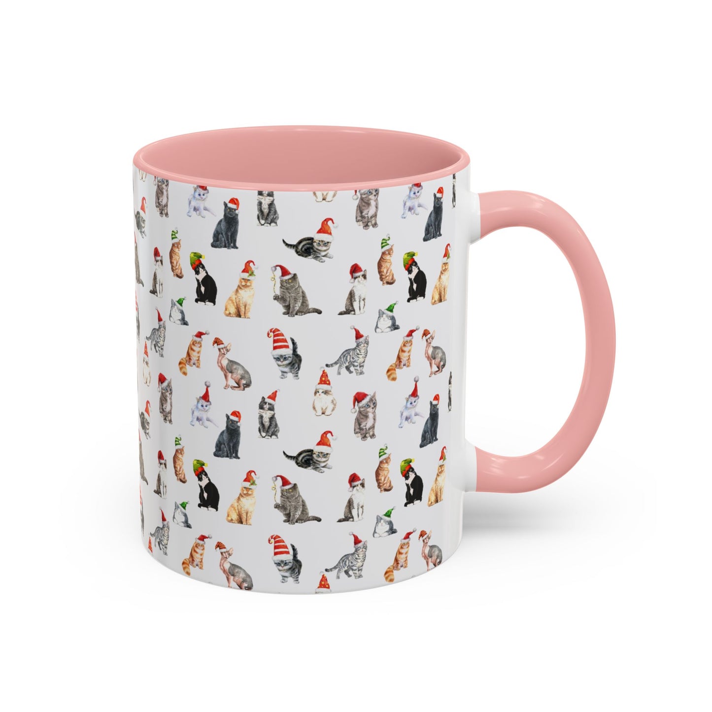 Christmas Accent Coffee Mug (11, 15oz)