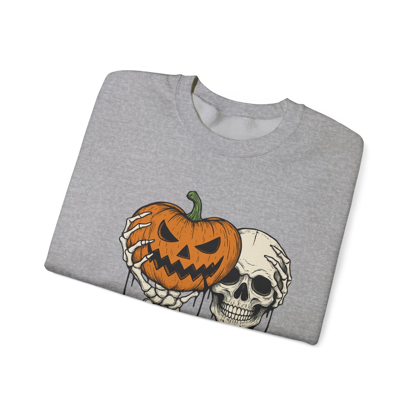 Stay Creepy Crewneck Sweatshirt, Halloween Sweatshirt, Unisex Fall Fashion, Cozy Sweatshirt Apparel, Spooky Halloween, Festive Gift