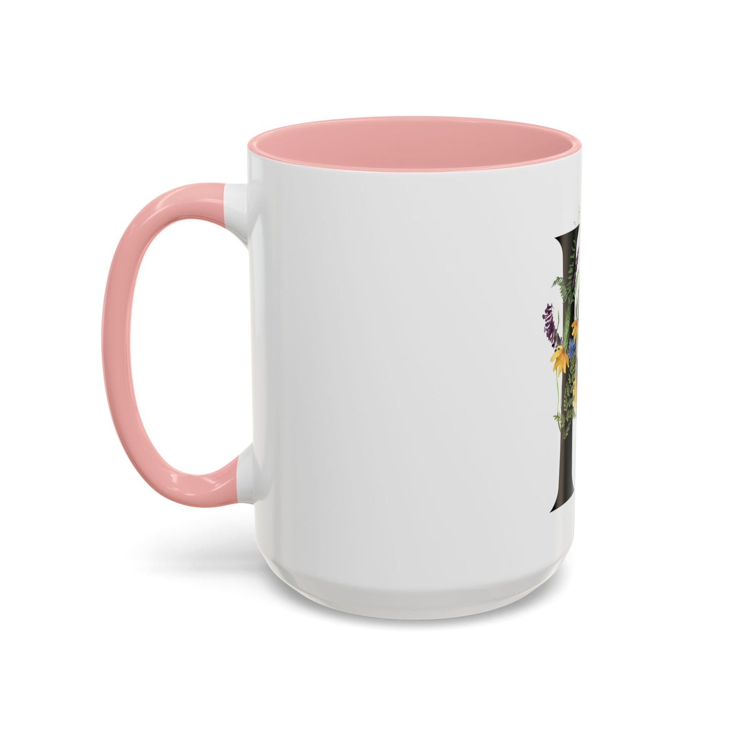 Alphabet Letter Accent Coffee Mug