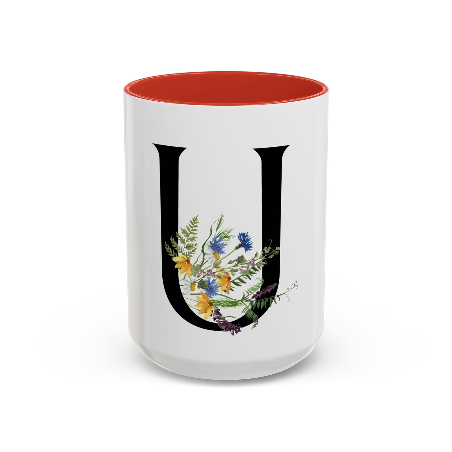 Alphabet Letter Accent Coffee Mug