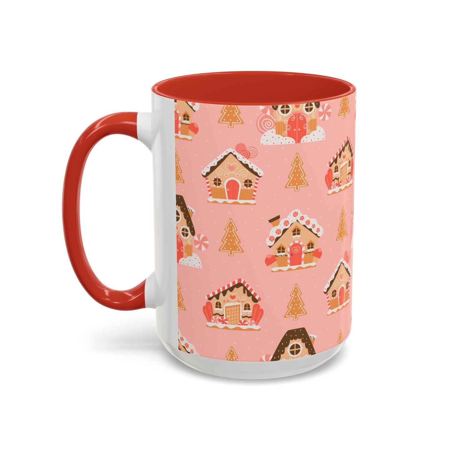 Christmas Accent Coffee Mug (11, 15oz)
