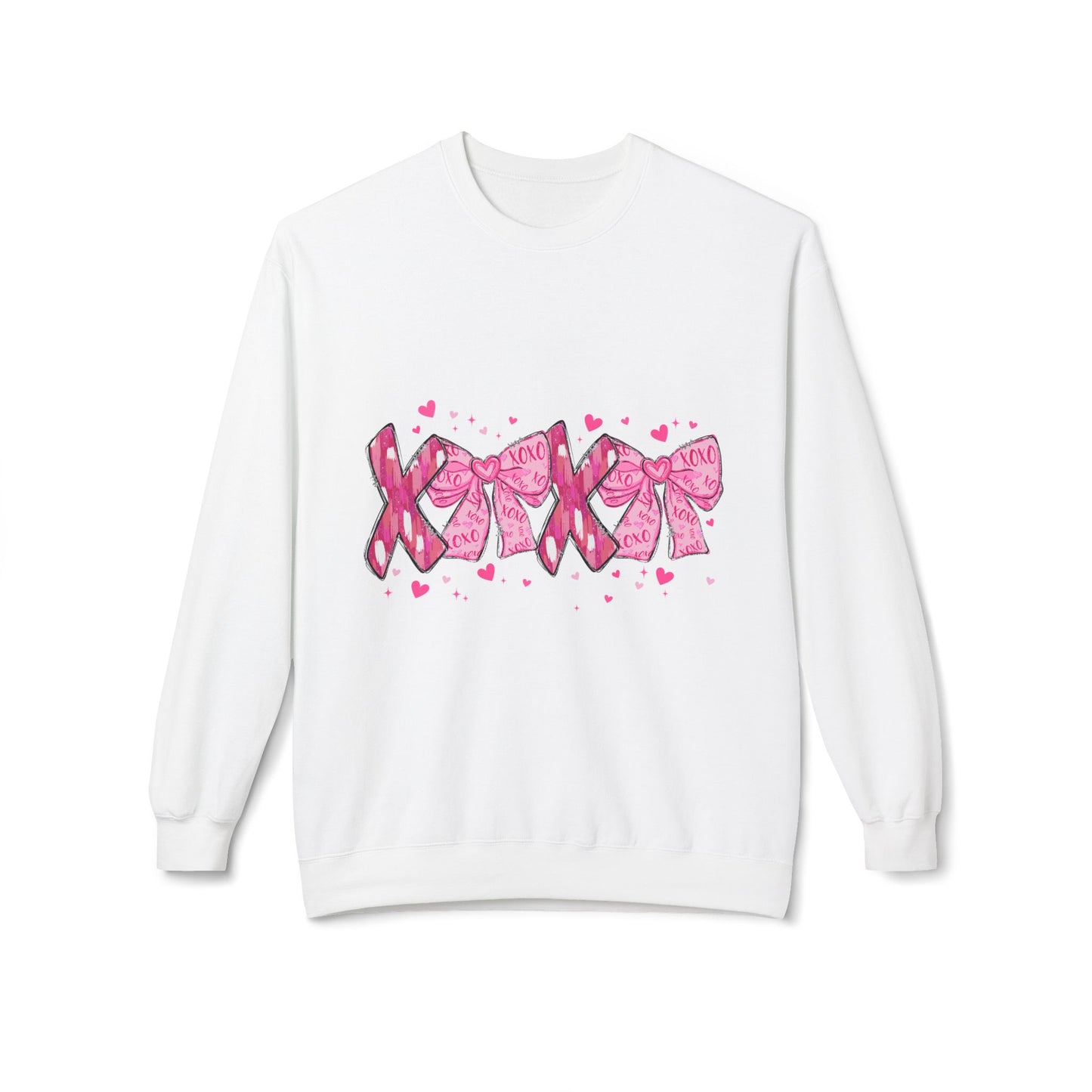 Valentines Unisex Midweight Softstyle Fleece Crewneck Sweatshirt