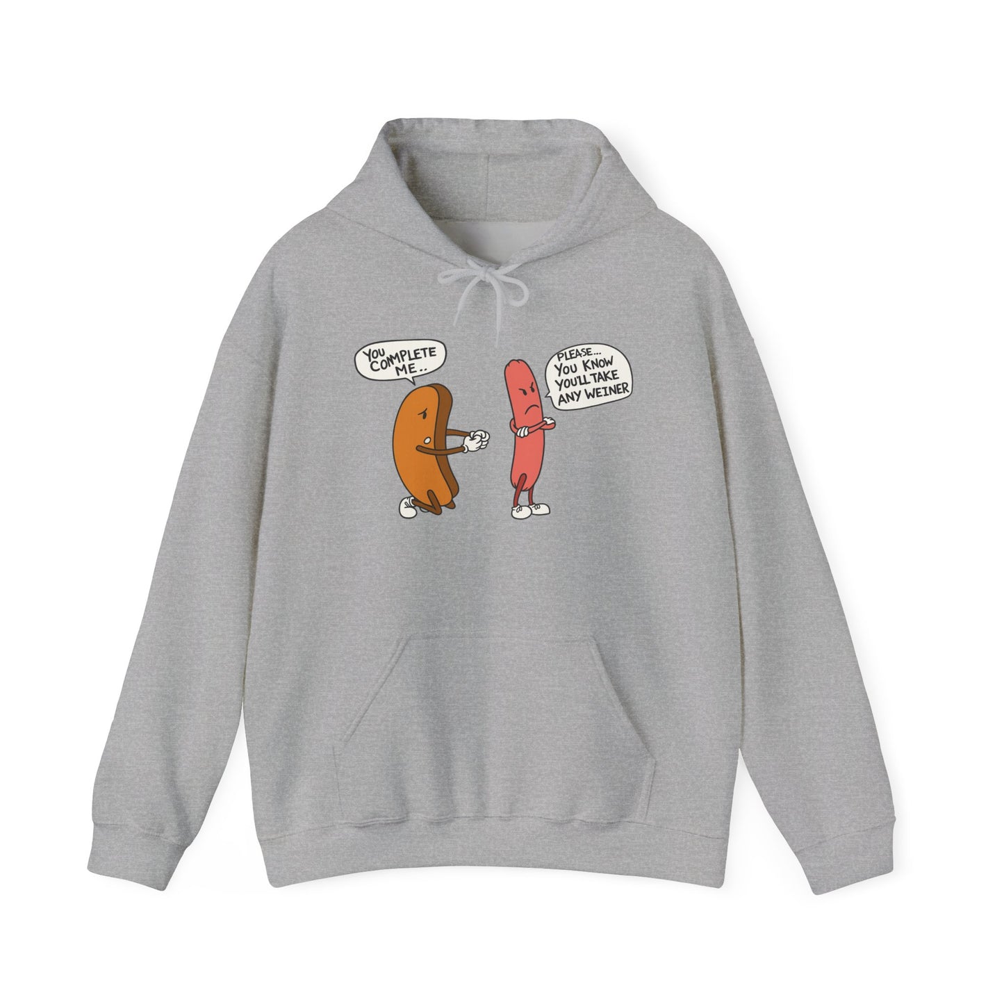 Humorous Unisex Hooded Sweatshirt, Funny Hoodie, Casual Wear, Gift for Friends, Cute Outfit for Everyday