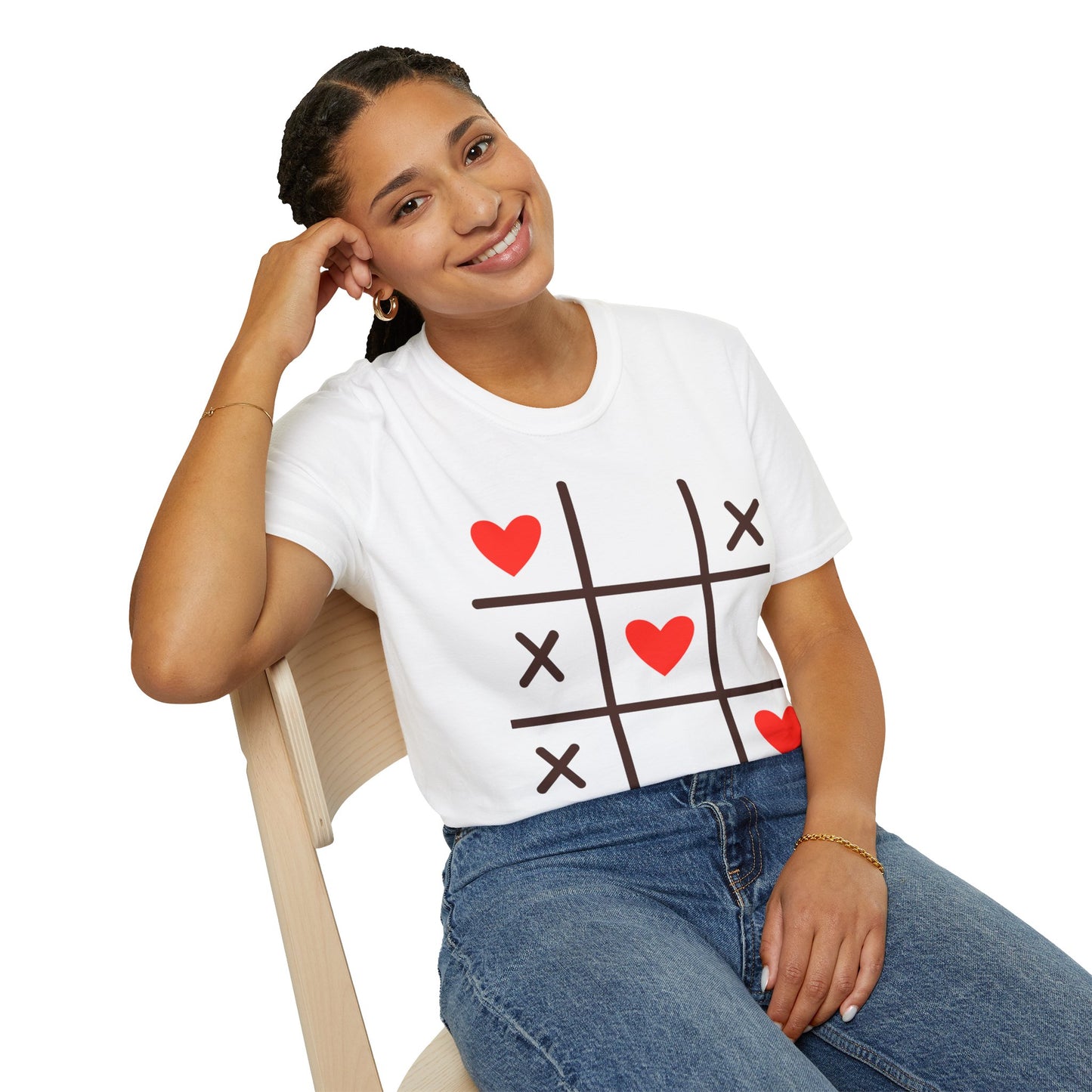 Valentines Unisex Softstyle T-Shirt