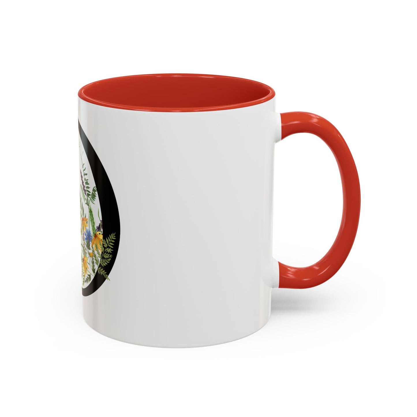 Alphabet Letter Accent Coffee Mug