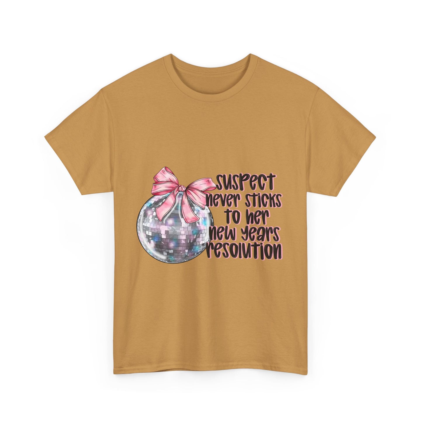 New Year Unisex Heavy Cotton Tee