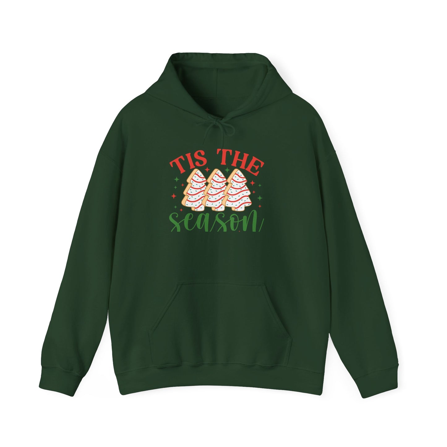 Christmas Unisex Heavy Blend™ Hooded Sweatshirt