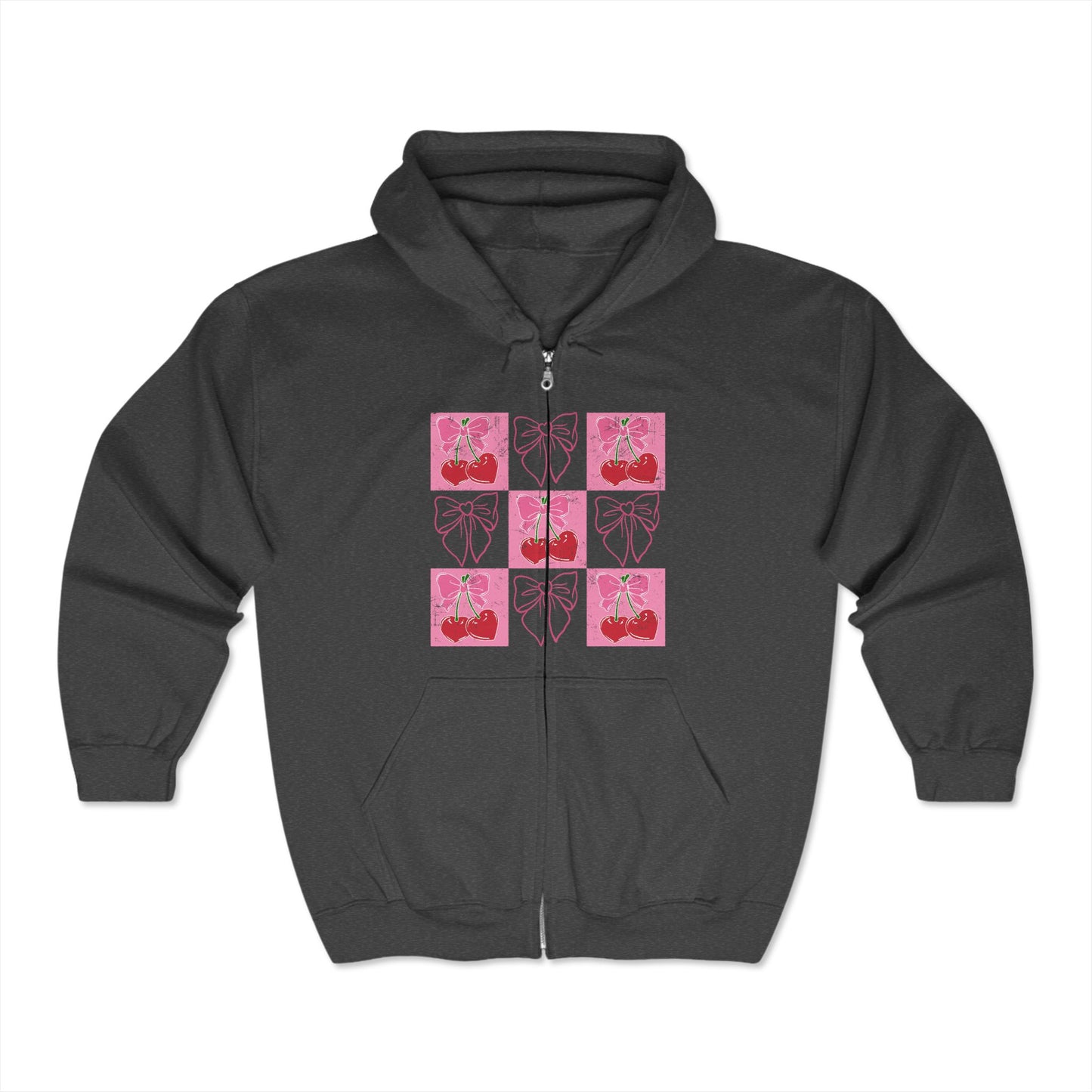 Valentines Unisex Heavy Blend™ Full Zip Hooded Sweatshirt