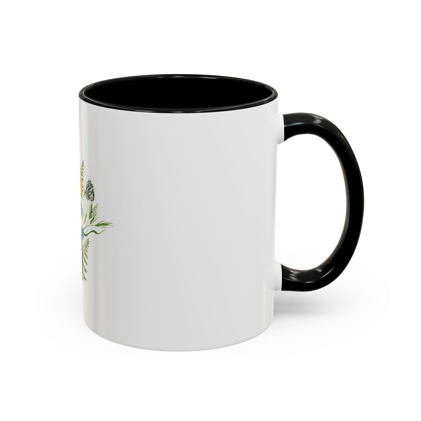 Alphabet Letter Accent Coffee Mug