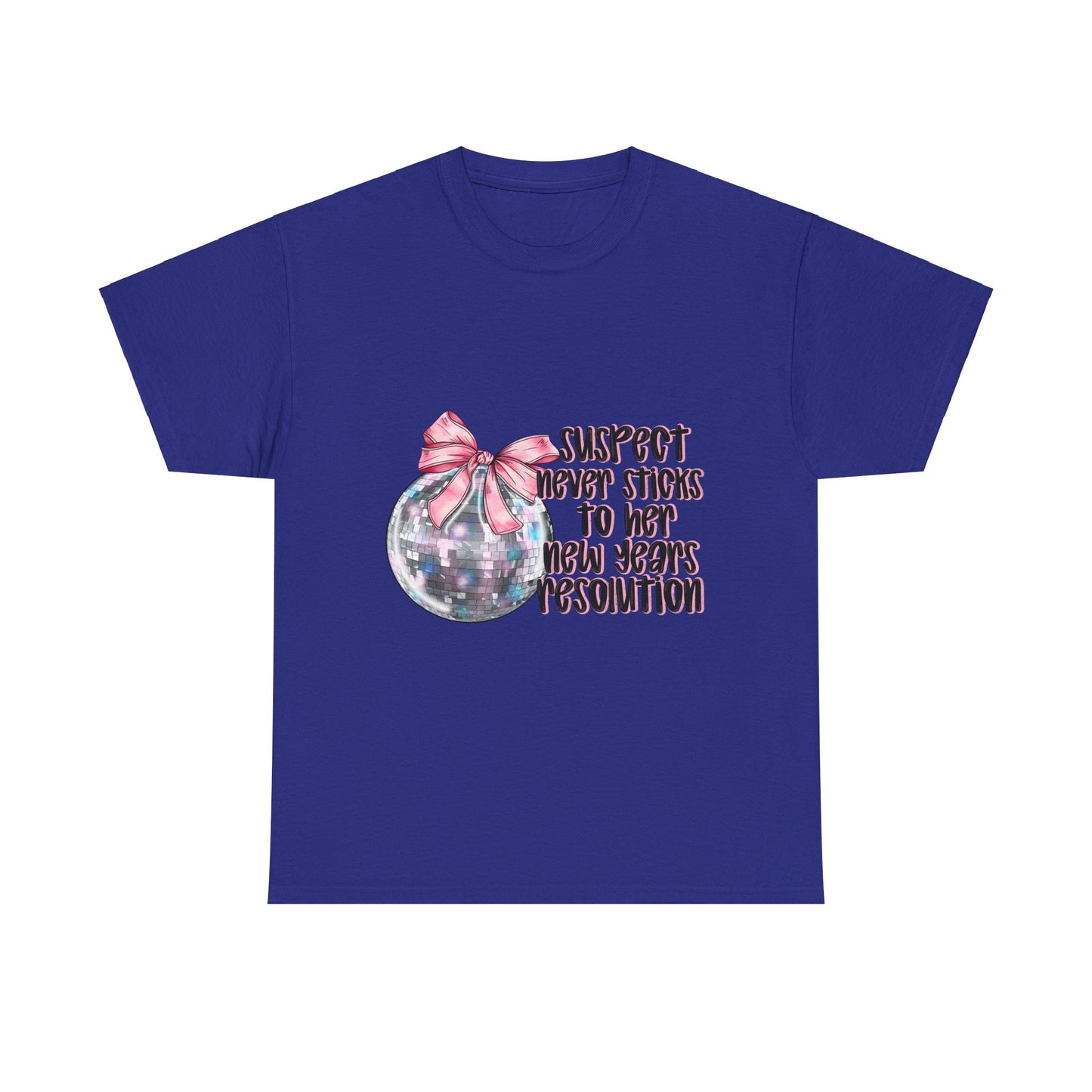 New Year Unisex Heavy Cotton Tee
