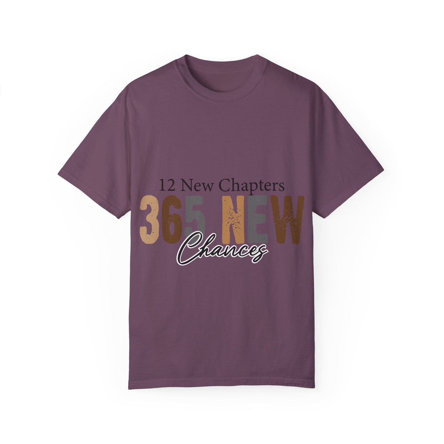 New Year Unisex Garment-Dyed T-shirt