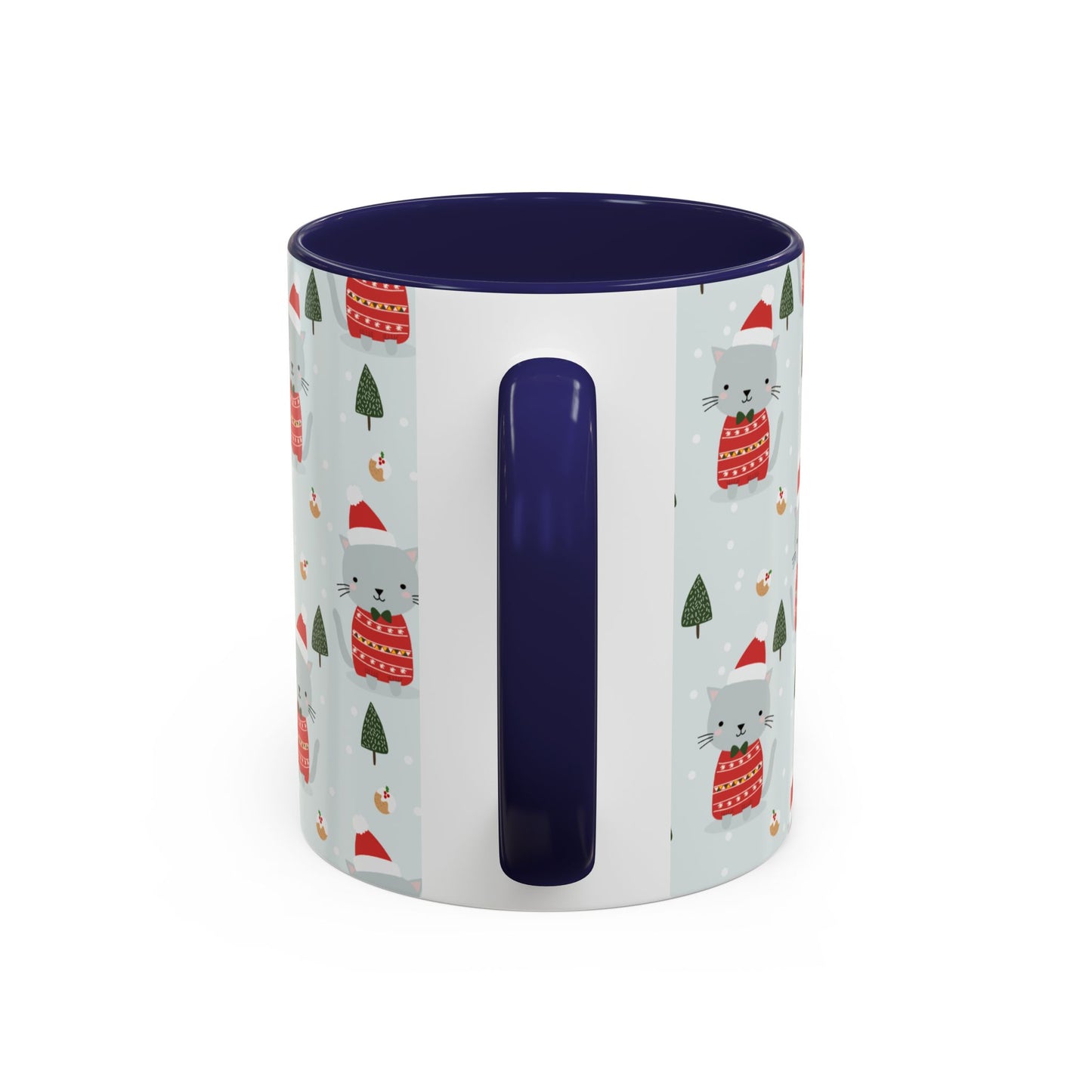 Christmas Accent Coffee Mug (11, 15oz)