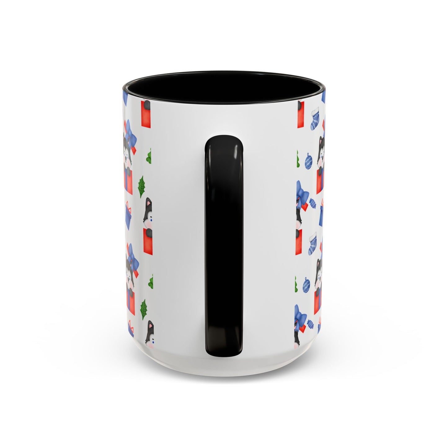Christmas Accent Coffee Mug (11, 15oz)