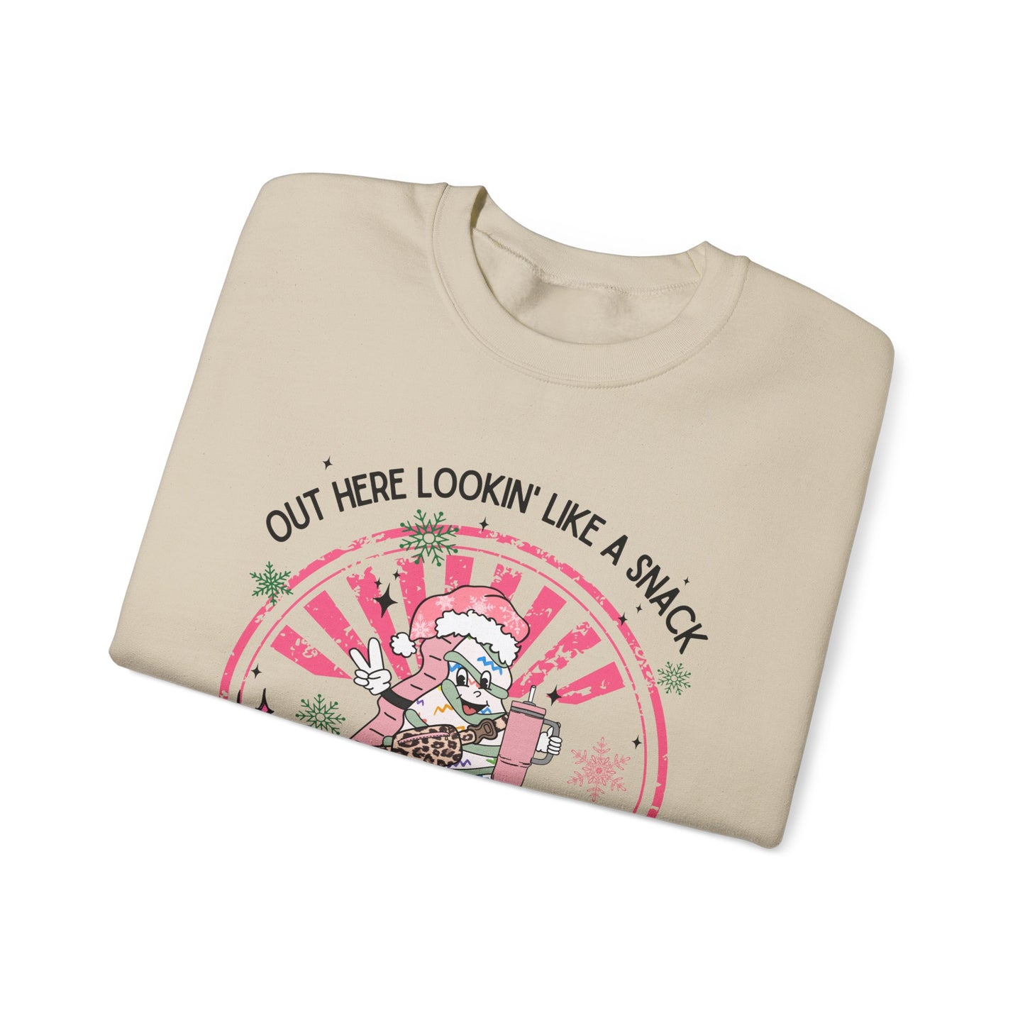 Christmas Unisex Heavy Blend™ Crewneck Sweatshirt