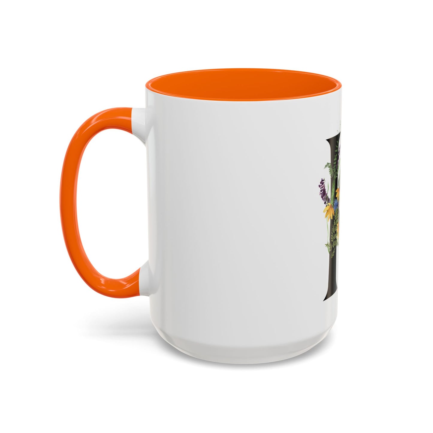 Alphabet Letter Accent Coffee Mug