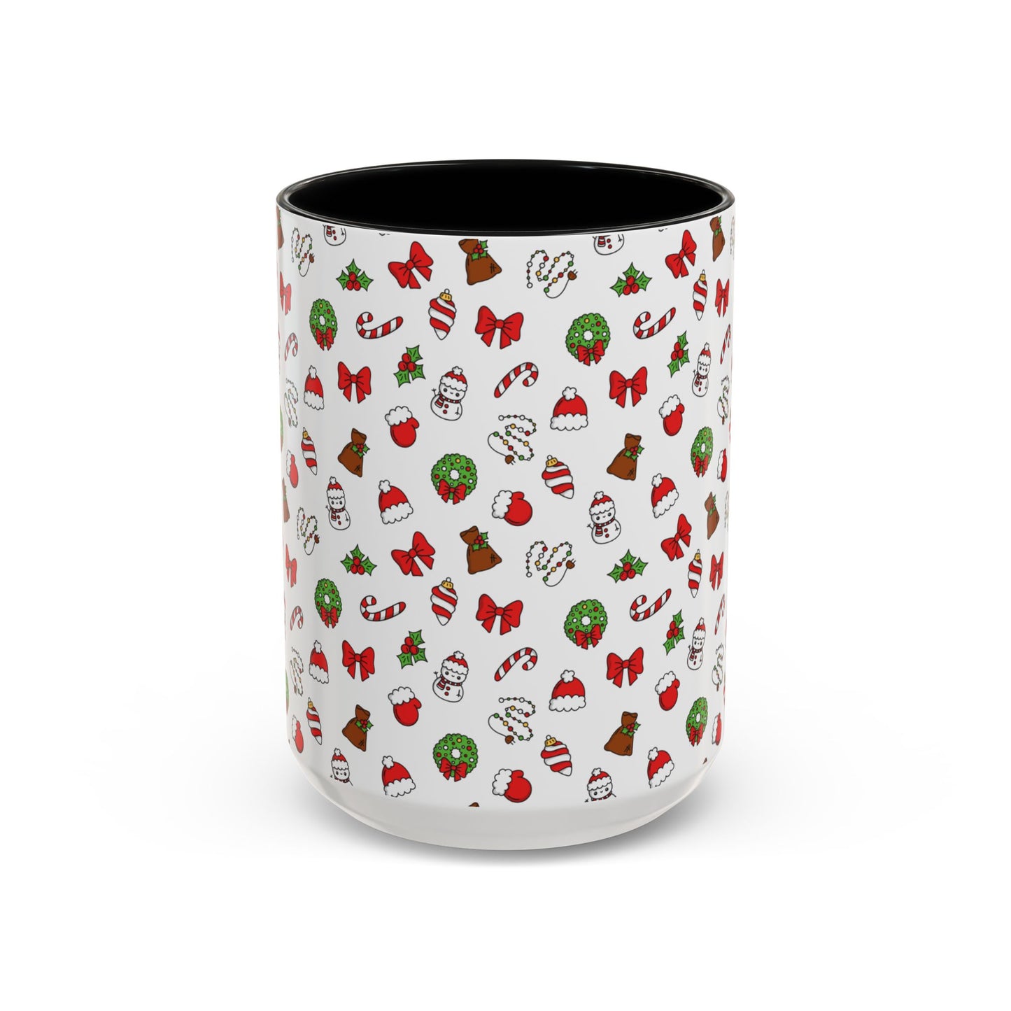 Christmas Accent Coffee Mug (11, 15oz)