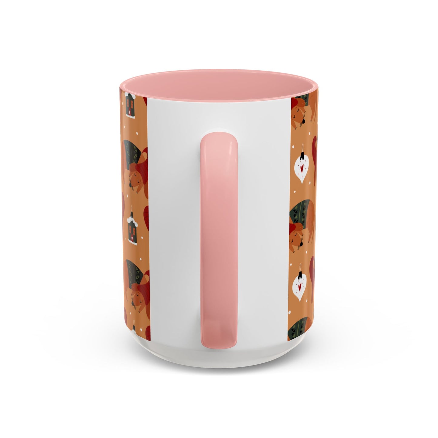 Christmas Accent Coffee Mug (11, 15oz)