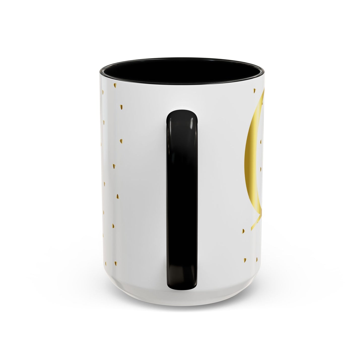 Alphabet Letter Accent Coffee Mug (11, 15oz)