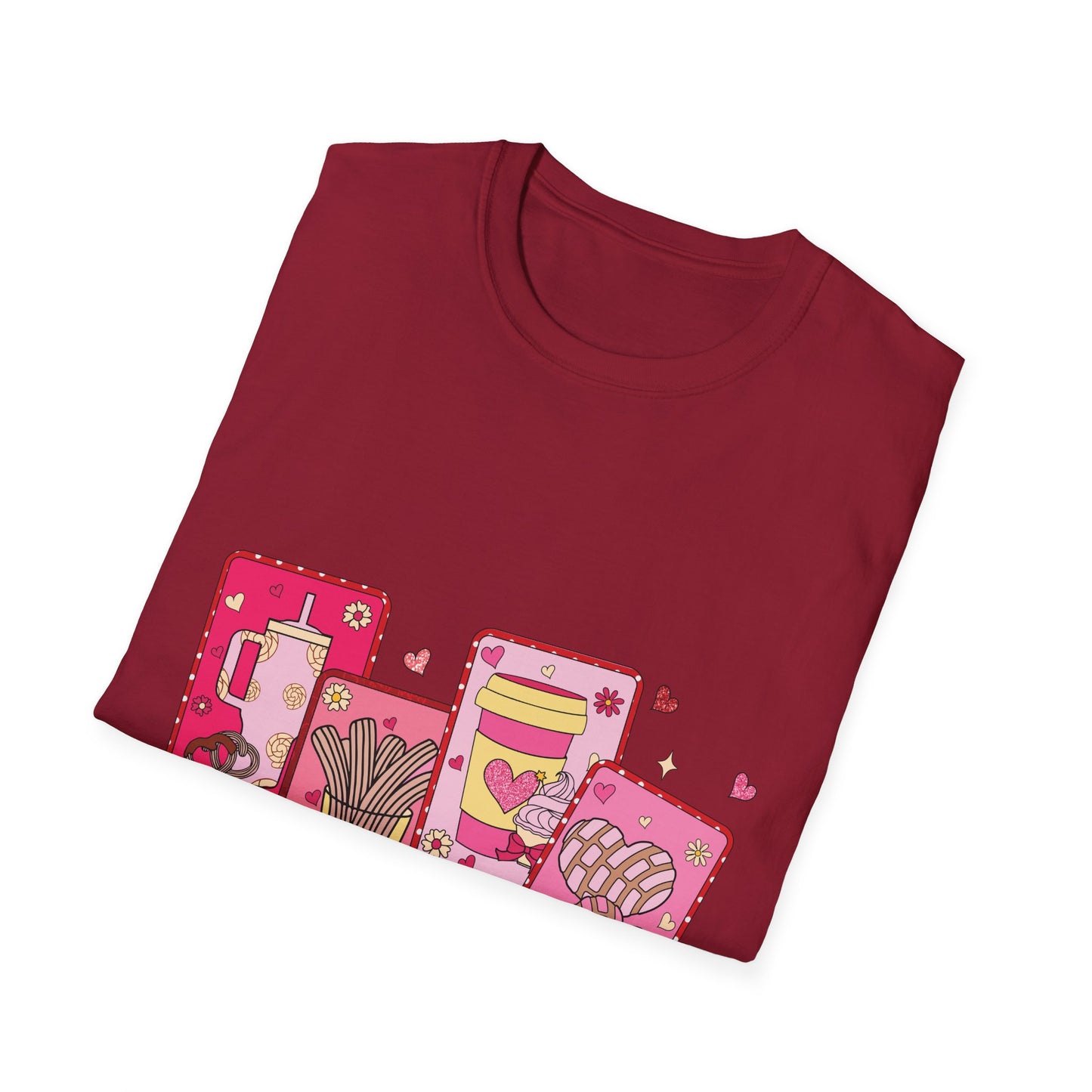 Valentines Unisex Softstyle T-Shirt