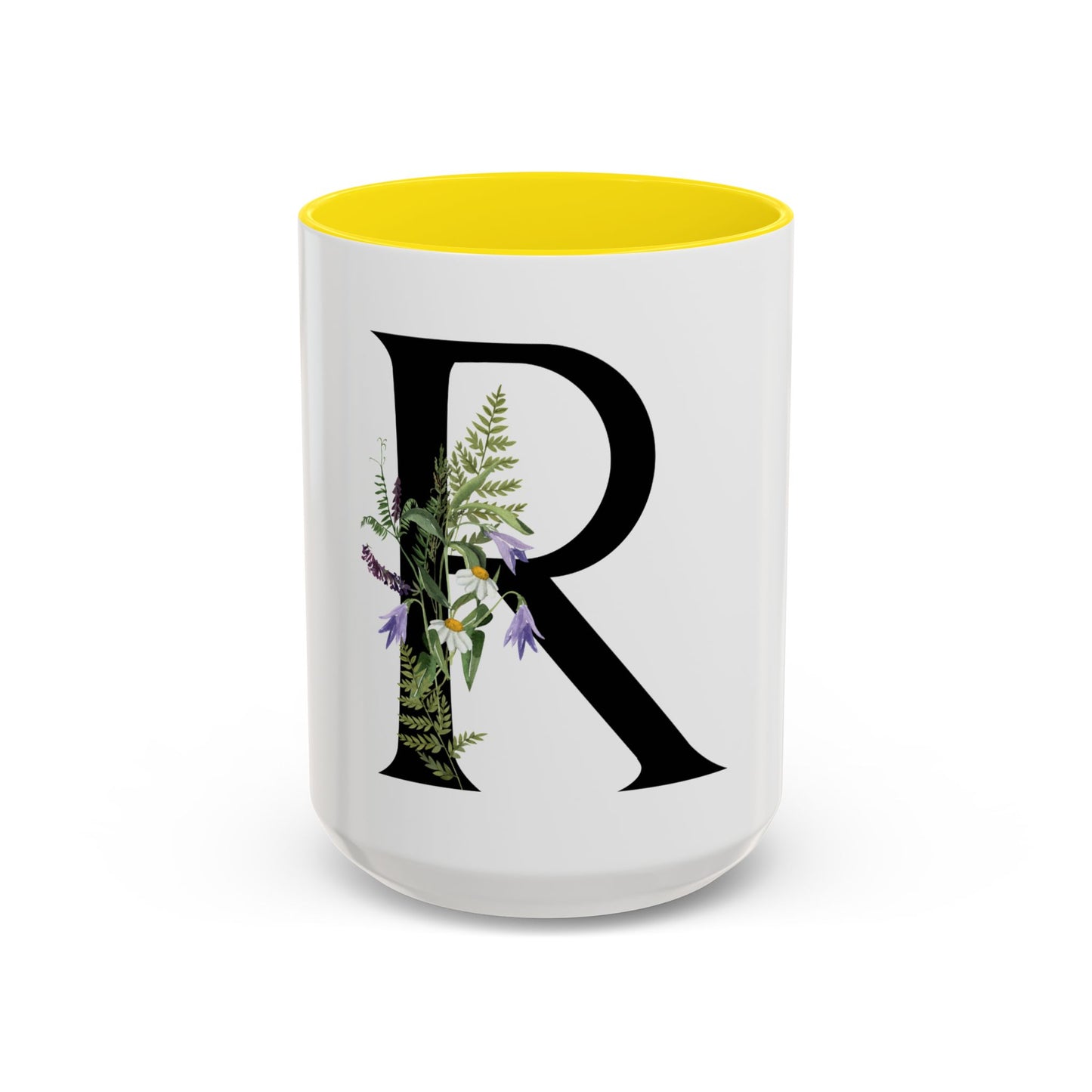 Alphabet Letter Accent Coffee Mug