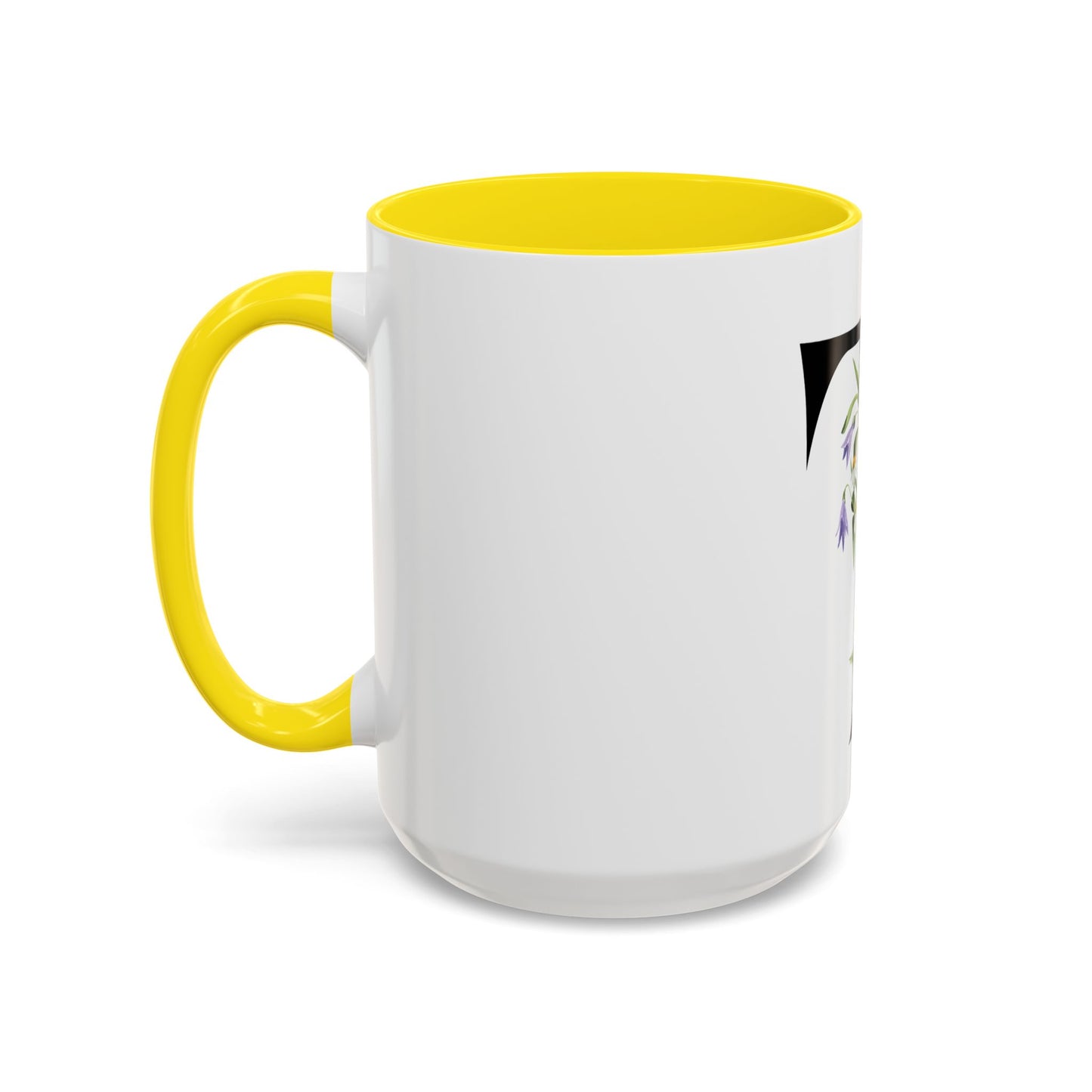 Alphabet Letter Accent Coffee Mug