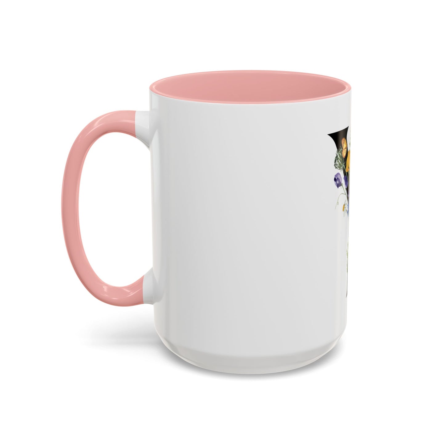 Alphabet Letter Accent Coffee Mug