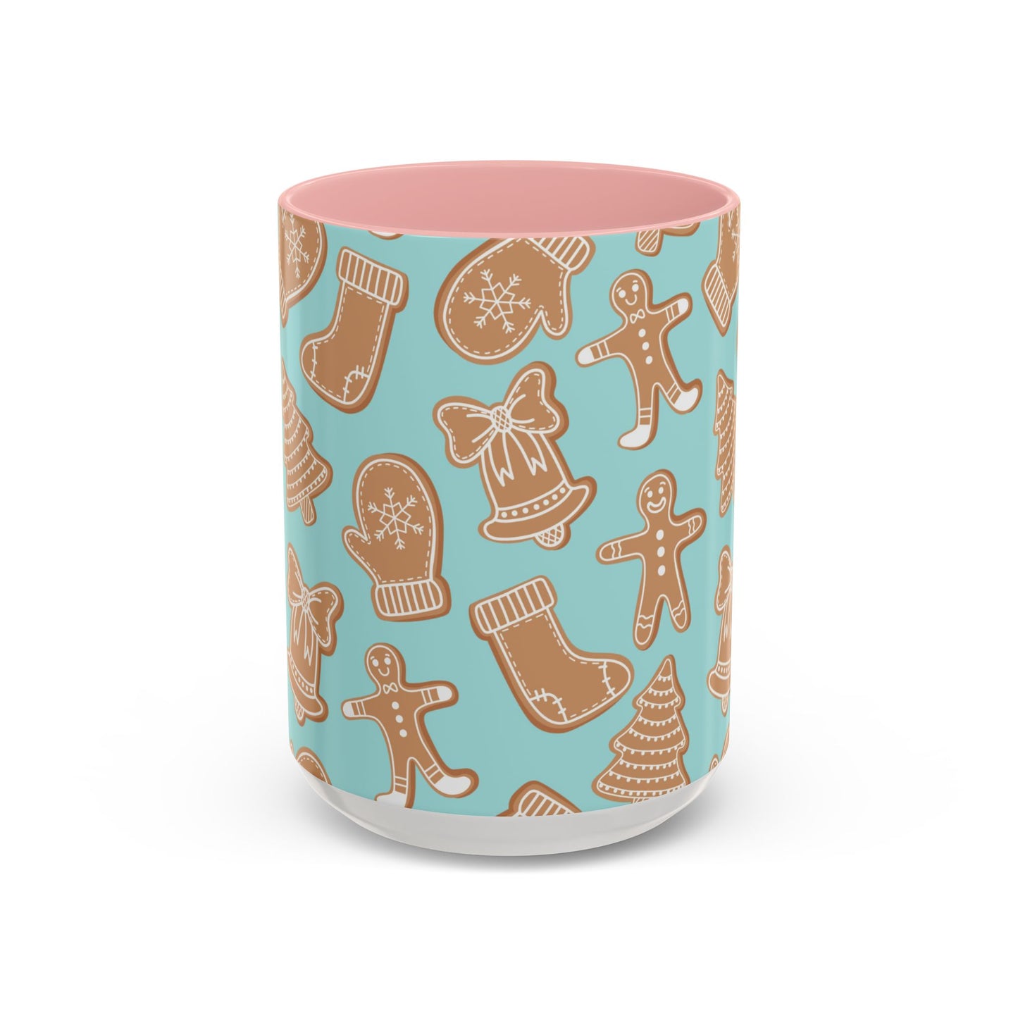 Christmas Accent Coffee Mug (11, 15oz)