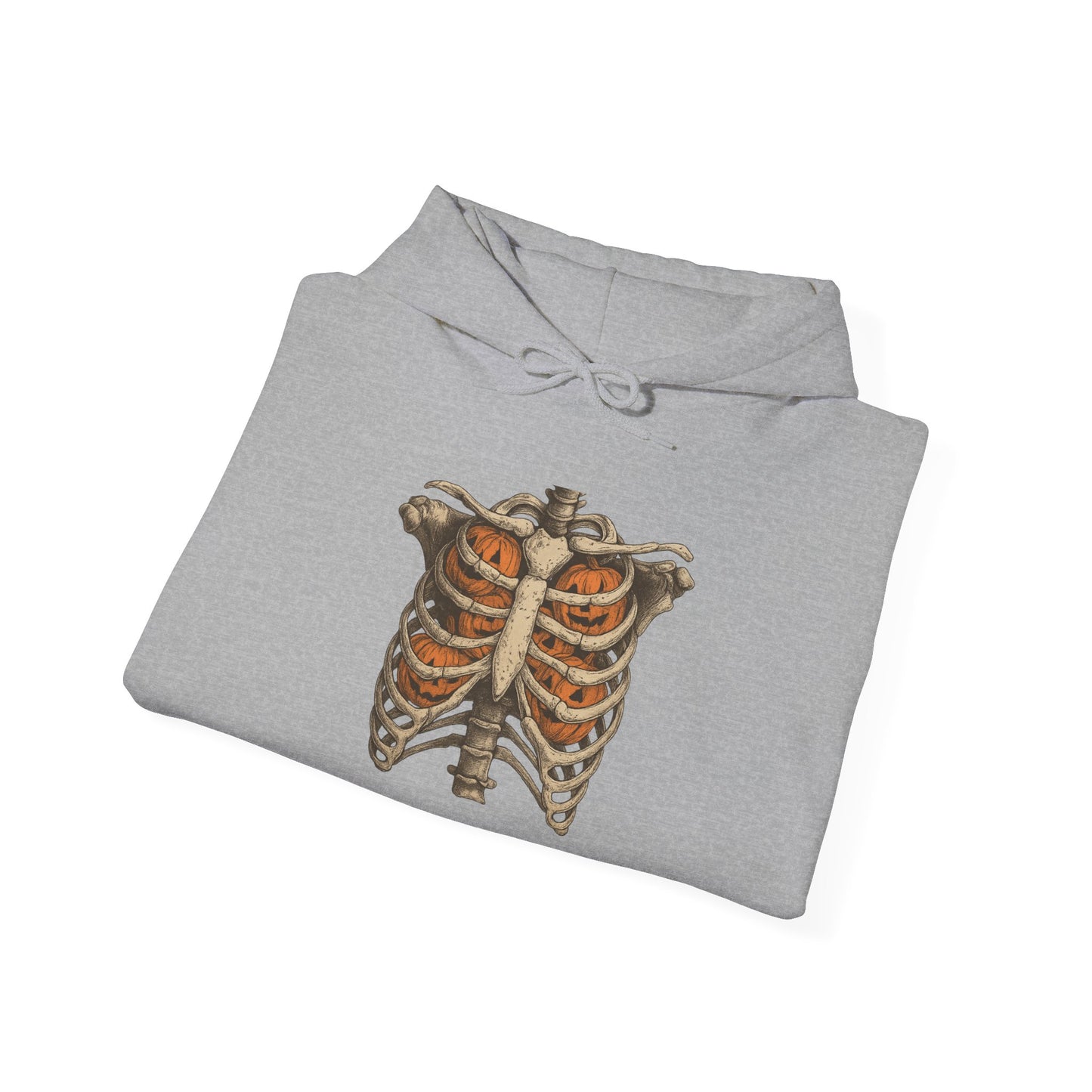 Unique Skeleton Design Unisex Hoodie - Perfect for Halloween, Casual Wear, Gifts, Cozy Comfort, Everyday Fashion