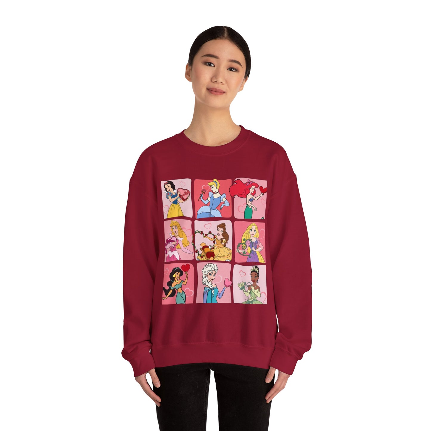 Valentines Unisex Heavy Blend™ Crewneck Sweatshirt