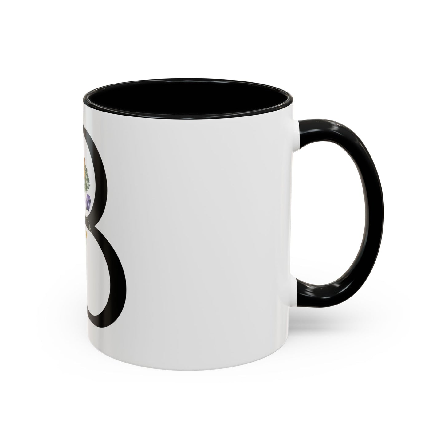 Alphabet Letter Accent Coffee Mug