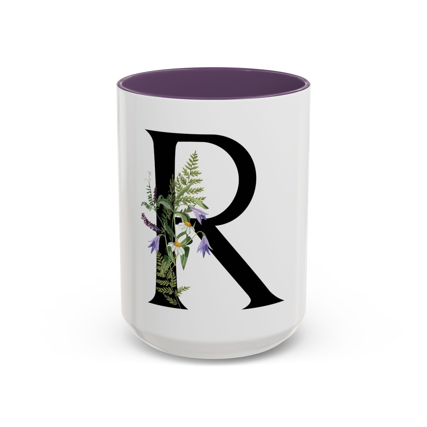 Alphabet Letter Accent Coffee Mug