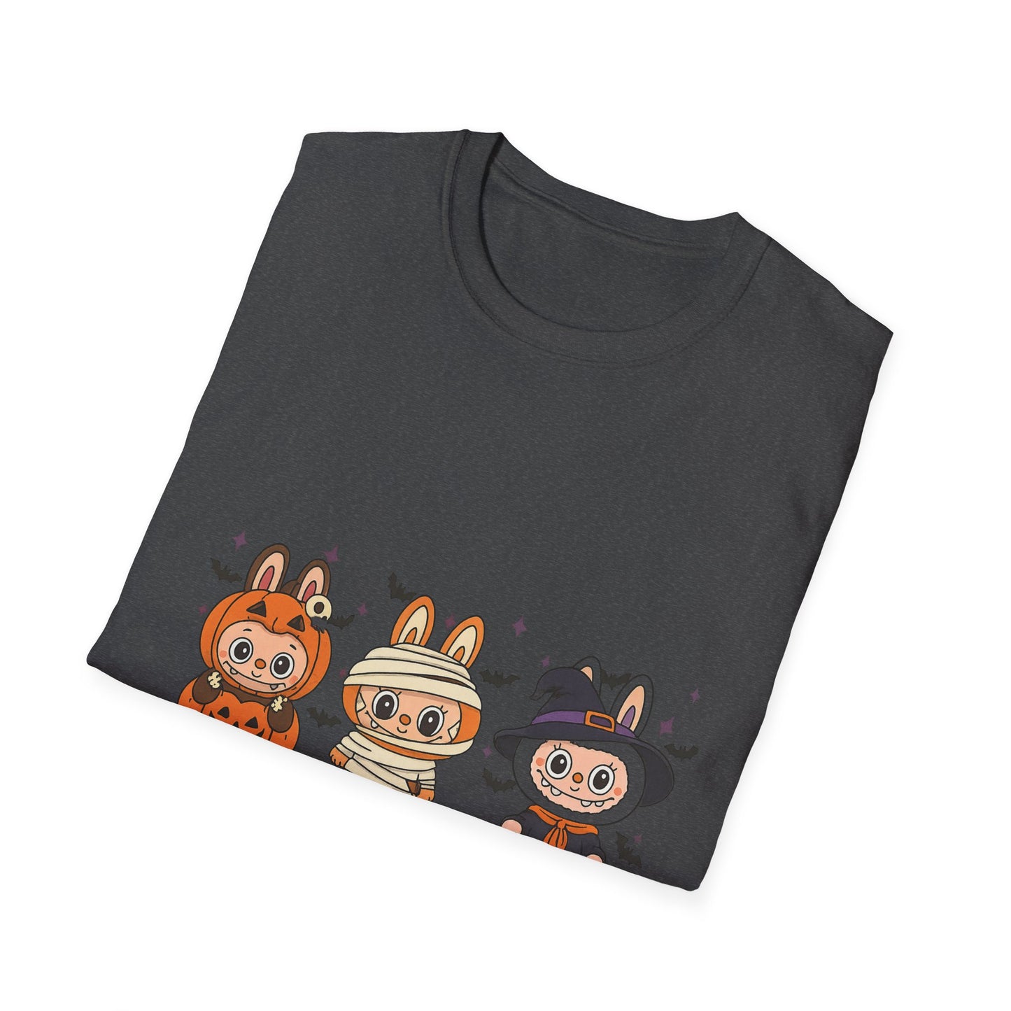 Boo Crew Halloween T-Shirt, Unisex Softstyle Tee, Cute Halloween Shirt, Fall Festival Apparel, Spooky Season Gift, Trick or Treat Top
