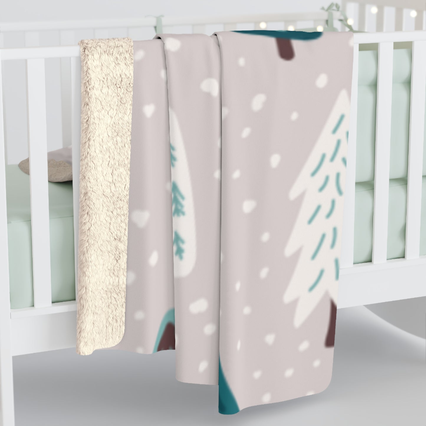 Christmas Tree Blanket