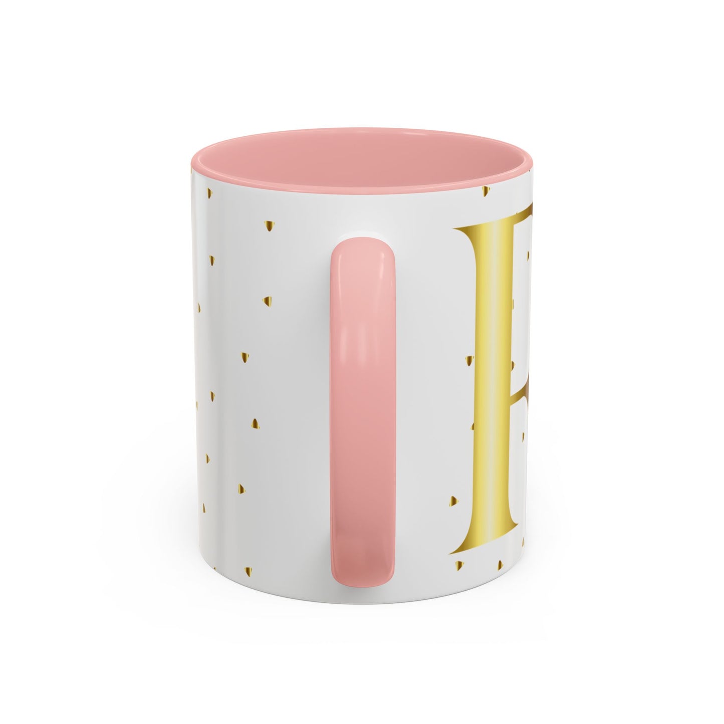 Alphabet Letter Accent Coffee Mug (11, 15oz)