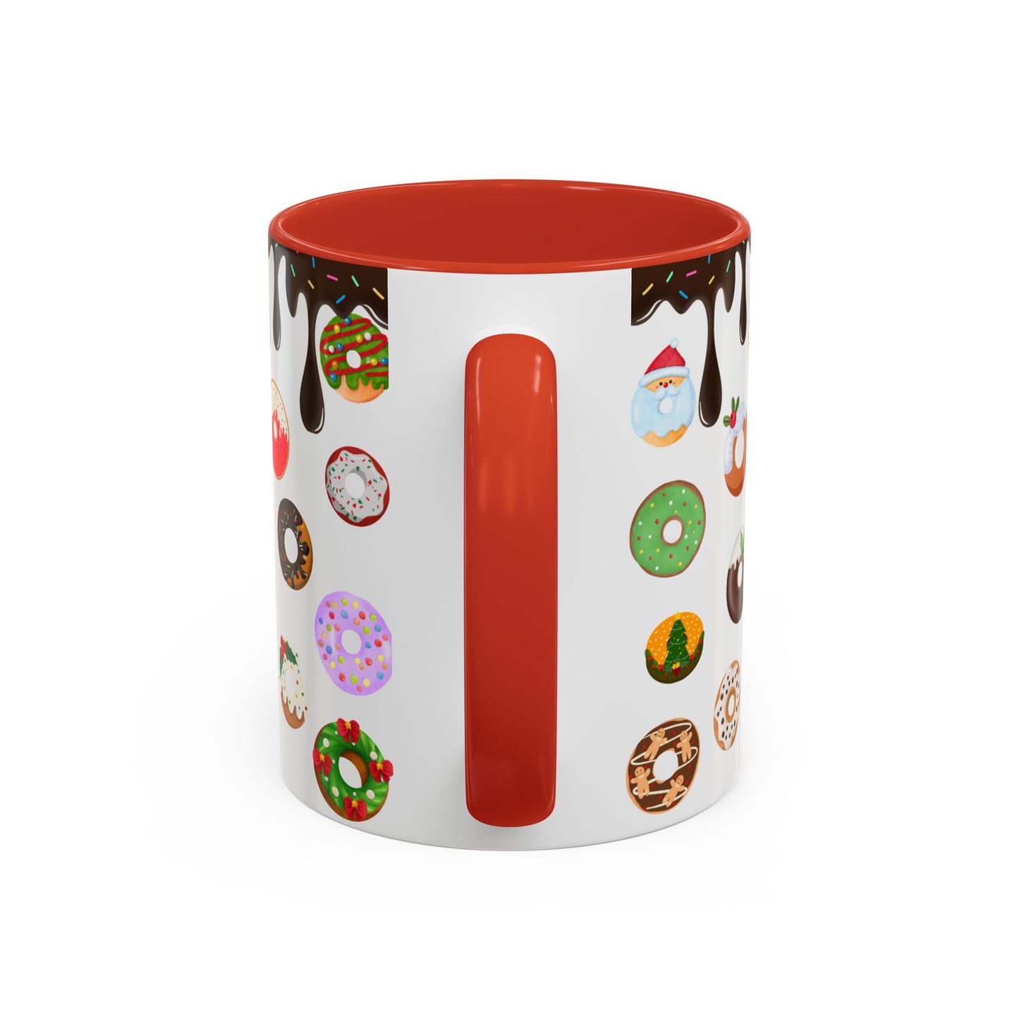 Christmas Accent Coffee Mug (11, 15oz)