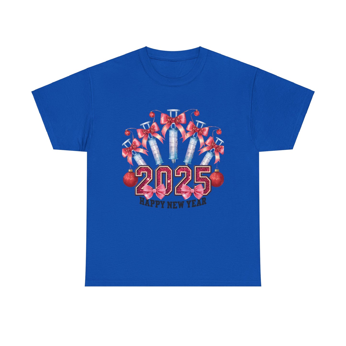 New Year Unisex Heavy Cotton Tee