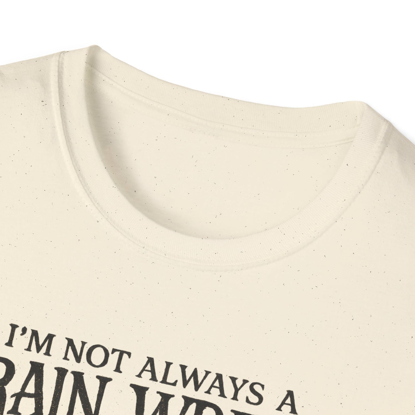 Train Wreck Unisex Softstyle T-Shirt | Funny Graphic Tee, Halloween Shirt, Gift for Friends, Casual Wear, Unique Design