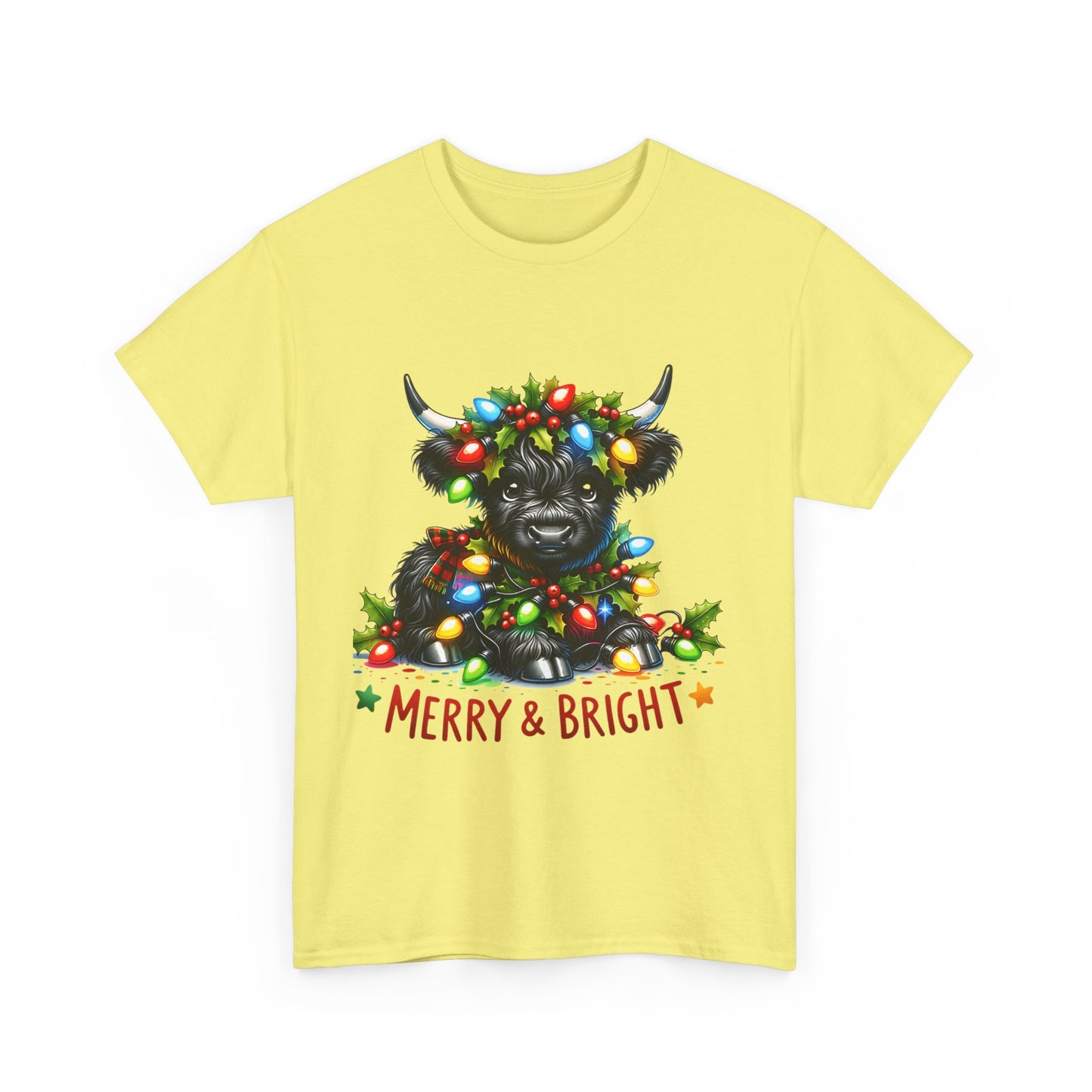 Christmas Unisex Heavy Cotton Tee