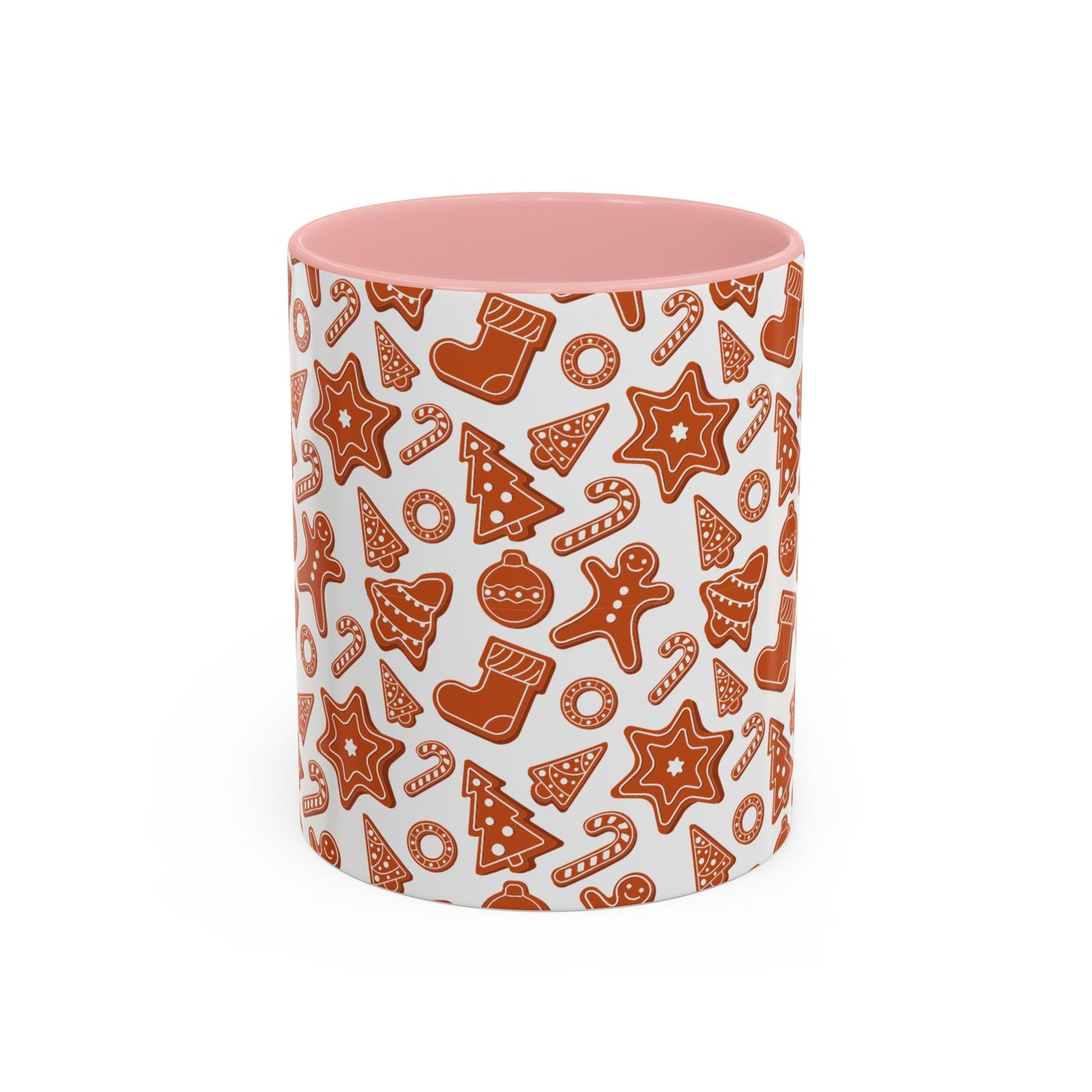Christmas Accent Coffee Mug (11, 15oz)