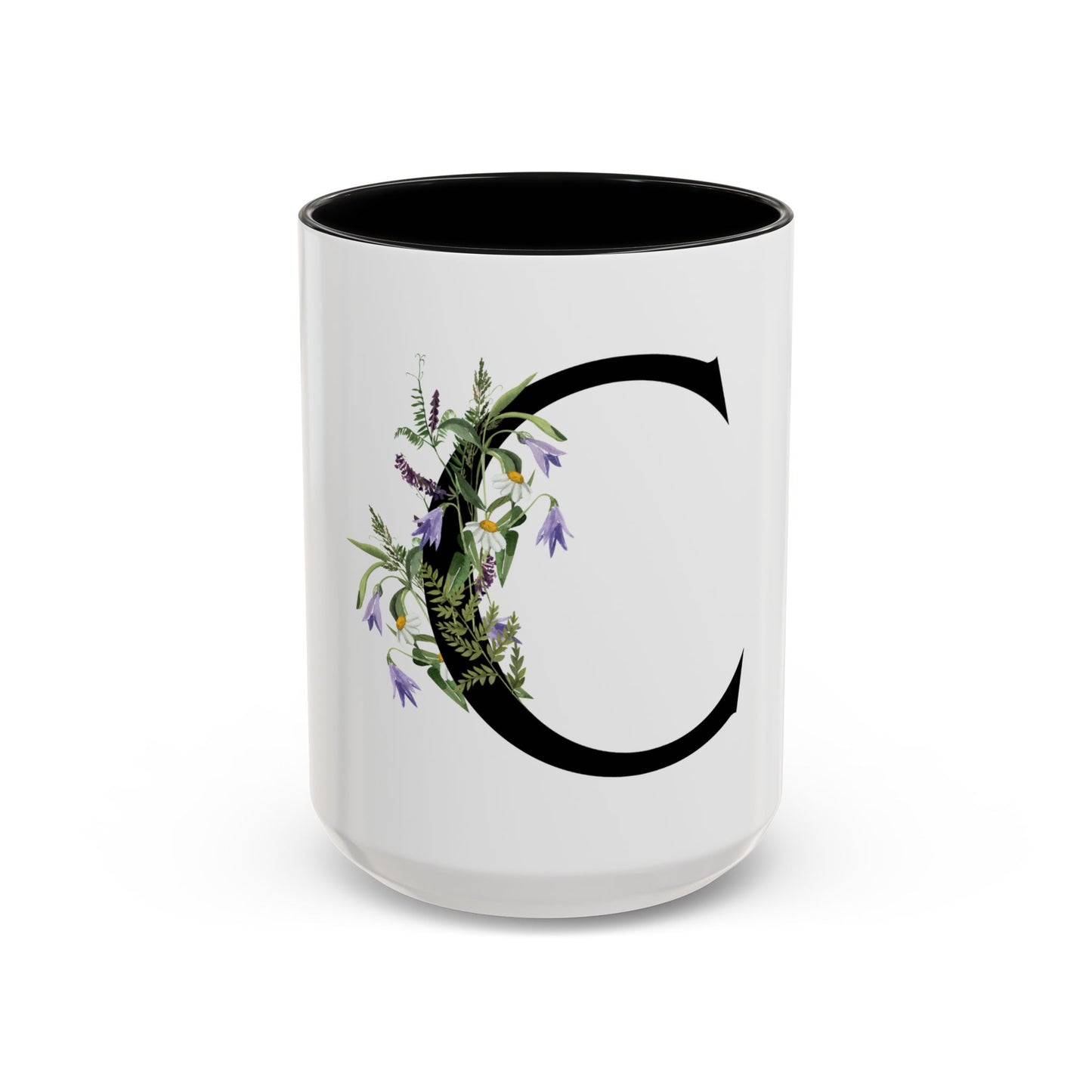 Alphabet Letter Accent Coffee Mug