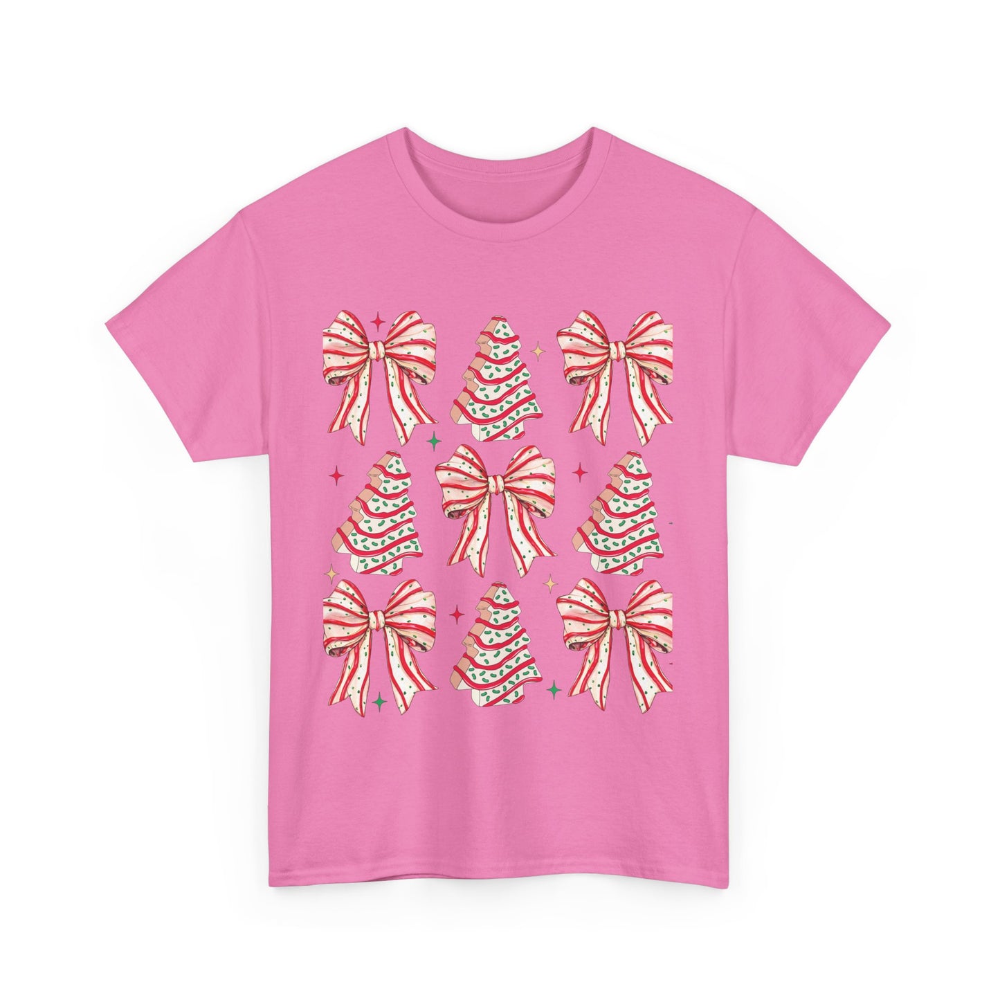 Christmas Unisex Heavy Cotton Tee