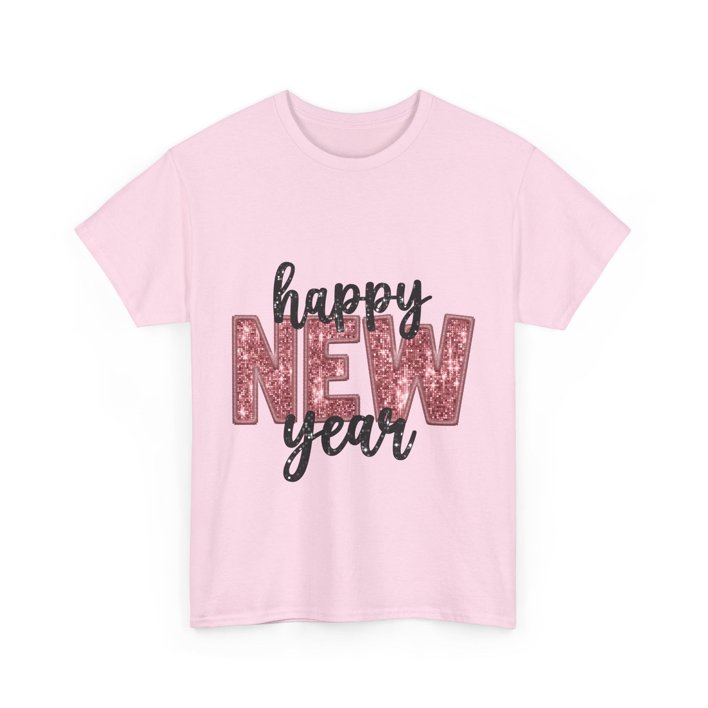 New Year Unisex Heavy Cotton Tee